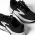 Brooks Revel Max Laufschuhe Black/Grey/White Damen  1204701B090