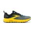 Brooks Cascadia 17 Trail-Schuh Grau/Gelb Herren  110403B333