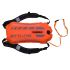 BTTLNS Saferswimmer Sicherheit beleuchtete Schwimmboje Scamander 2.0 Orange  0520003-034