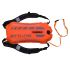 BTTLNS Saferswimmer Sicherheit beleuchtete Schwimmboje Scamander 2.0 Orange  0520003-034