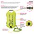 BTTLNS Amphitrite 1.0 Safeswimmer Boje 20 Liter Grün  0221002-044