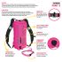 BTTLNS Kronos 1.0 Saferswimmer Rucksack Sicherheitsboje 28 liter Rosa  0121004-072