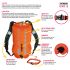 BTTLNS Tethys 1.0 Safeswimmer Boje 35 Liter Orange  0221003-034