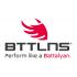 BTTLNS Absorber 2.0 Silicone Badekappe Weiss/Rot  0318005-102