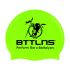 BTTLNS Silicone Badekappe Neon-Grün Absorber 2.0  0318005-040