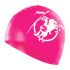 BTTLNS Silicone Badekappe Neon-Rosa Absorber 2.0  0318005-072