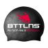 BTTLNS Absorber 2.0 Silicone Badekappe Onyx Schwarz/Rot  0318008-119