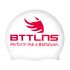 BTTLNS Absorber 2.0 Silicone Badekappe Weiss/Rot  0318005-102