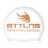 BTTLNS Absorber 2.0 Silicone Badekappe Weiss/Gold  0318005-103