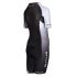 BTTLNS Typhon 2.0 Trisuit Kurzen Ärmel Schwarz/Weiß Herren  0219008-120