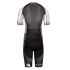 BTTLNS Typhon 2.0 Trisuit Kurzen Ärmel Schwarz/Weiß Herren  0219008-120