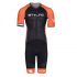 BTTLNS Typhon 2.0 Trisuit Kurzen Ärmel Schwarz/Orange Herren  0219008-121