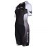 BTTLNS Typhon 2.0 Trisuit Kurzen Ärmel Schwarz/Weiß Damen  0219009-120