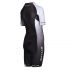 BTTLNS Typhon 2.0 Trisuit Kurzen Ärmel Schwarz/Weiß Damen  0219009-120