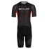 BTTLNS Chimera 1.0 Basic Trisuit kurzarm Schwarz/Rot Herren  0224007-202