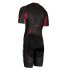 BTTLNS Chimera 1.0 Basic Trisuit kurzarm Schwarz/Rot Herren  0224007-202