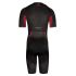 BTTLNS Chimera 1.0 Basic Trisuit kurzarm Schwarz/Rot Herren  0224007-202