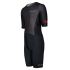 BTTLNS Nemean 1.0 pro aero trisuit kurzarm Schwarz Herren  0223001-125