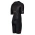 BTTLNS Nemean 1.0 pro aero trisuit kurzarm Schwarz Herren  0223001-125