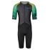 BTTLNS Nemean 1.0 pro aero trisuit kurzarm Grun Herren  0223001-038