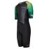 BTTLNS Nemean 1.0 pro aero trisuit kurzarm Grun Herren  0223001-038