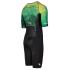 BTTLNS Nemean 1.0 pro aero trisuit kurzarm Grun Herren  0223001-038