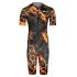 BTTLNS Typhon 2.0 HEXA trisuit kurzarm Artillery Green/Violent Orange Herren  0224006-047