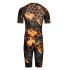 BTTLNS Typhon 2.0 HEXA trisuit kurzarm Artillery Green/Violent Orange Herren  0224006-047
