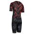 BTTLNS Typhon 2.0 OBLIQUE trisuit kurzarm Divine Black/Torment Red Herren  0224009-123