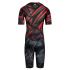 BTTLNS Typhon 2.0 OBLIQUE trisuit kurzarm Divine Black/Torment Red Herren  0224009-123