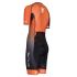 BTTLNS Typhon 2.0 Trisuit Kurzarm 2022 Schwarz/Orange Herren  0222001-121-2022