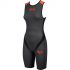 Arena Carbon pro Front zip Ärmellos Trisuit Schwarz Damen  AR1A932-53