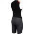 Arena Carbon pro Front zip Ärmellos Trisuit Schwarz Damen  AR1A932-53