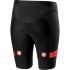 Castelli Free Aero Race 4 Short Schwarz/Rosa Damen  19078-288