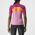 Castelli Aero Pro W Kurzarm Radtrikot Rosa Damen  4522057-575