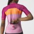 Castelli Aero Pro W Kurzarm Radtrikot Rosa Damen  4522057-575