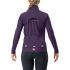 Castelli Alpha Doppio RoS Langarm Radjacke Lila Damen  4523541-502