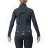 Castelli Alpha Doppio RoS Langarm Radjacke Schwarz Damen  4523541-085