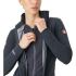 Castelli Alpha Doppio RoS Langarm Radjacke Schwarz Damen  4523541-085