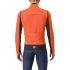 Castelli Alpha Doppio RoS Langarm Radjacke Orange Herren  4523505-857