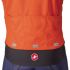 Castelli Alpha Doppio RoS Langarm Radjacke Orange Herren  4523505-857