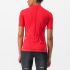 Castelli Anima 4 Radtrikot Kurzarm Rot Damen  4523042-081