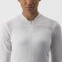 Castelli Anima 4 Radtrikot Langarm Weiss Damen  4523044-065