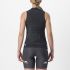 Castelli Anima 4 armelloses Radtrikot Schwarz Damen  4523043-085