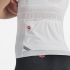 Castelli Anima 4 armelloses Radtrikot Weiss Damen  4523043-065