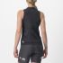 Castelli Anima 4 armelloses Radtrikot Schwarz Damen  4523043-085