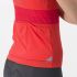 Castelli Anima 4 armelloses Radtrikot Rot Damen  4523043-081