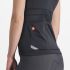 Castelli Anima 4 armelloses Radtrikot Schwarz Damen  4523043-085