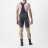 Castelli Competizione kit bibshort Trägerhose Schwarz/Hellgrun Herren  4522003-346