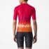 Castelli Climber's 4.0 Kurzarmtrikot Rot/Orange Damen  4524053-081